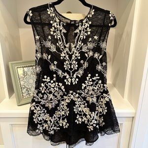 COPY - Nwt bcbg max azria size Medium peplum top